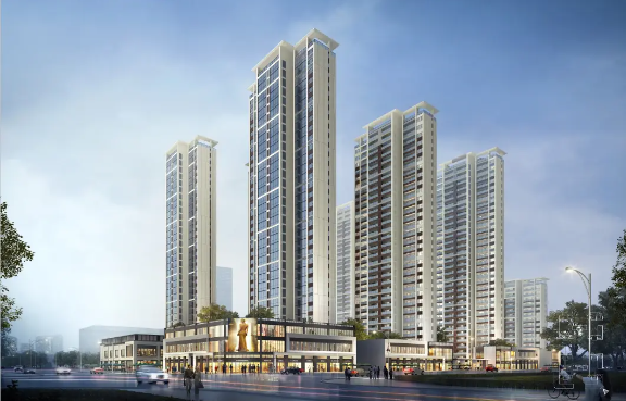 2021.3?衡陽(yáng)弘濤房地產(chǎn)開(kāi)發(fā)有限公司?弘陽(yáng)地產(chǎn)衡陽(yáng)楊柳路昕悅府項(xiàng)目永久供電施工